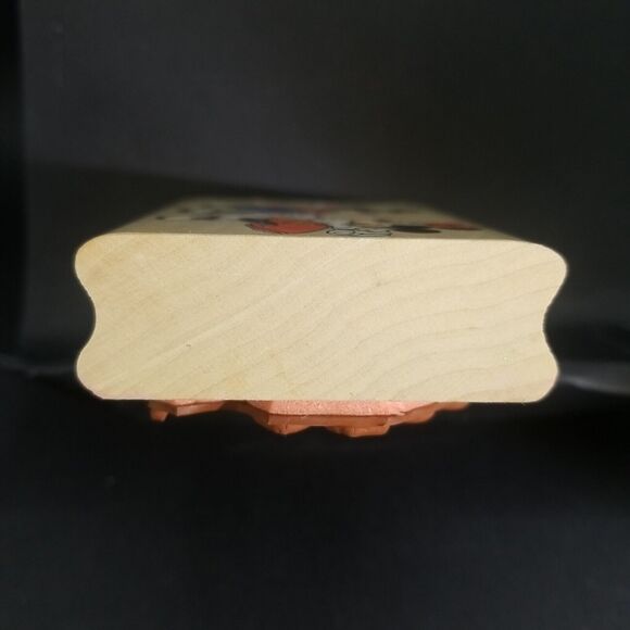 RUBBER STAMPEDE Disney AT THE HOP Dance MICKEY MINNIE & MICKEY MOUSE Stamp - Picture 7 of 8